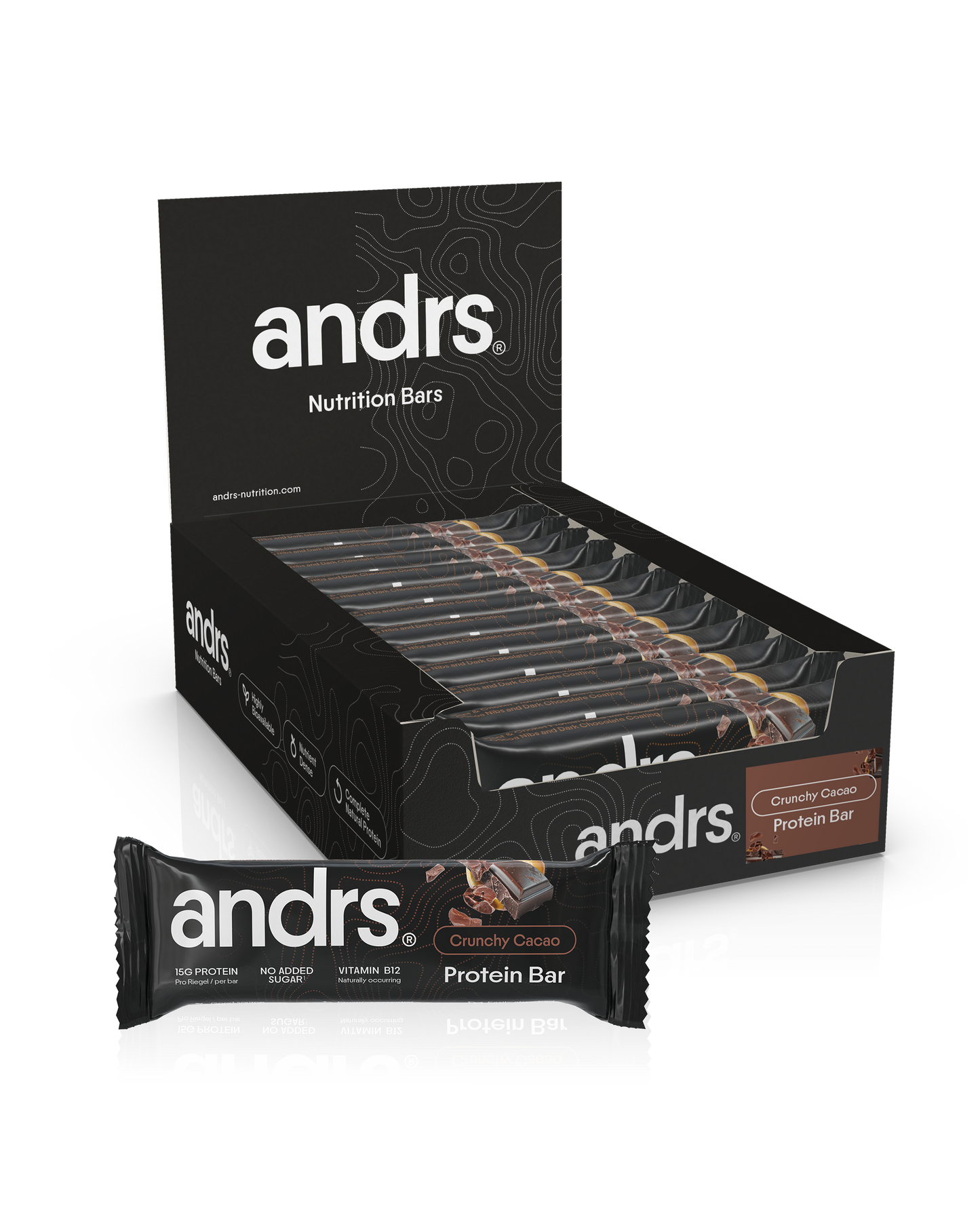andrs Protein Bar - Crunchy Cacao | COMING SOON