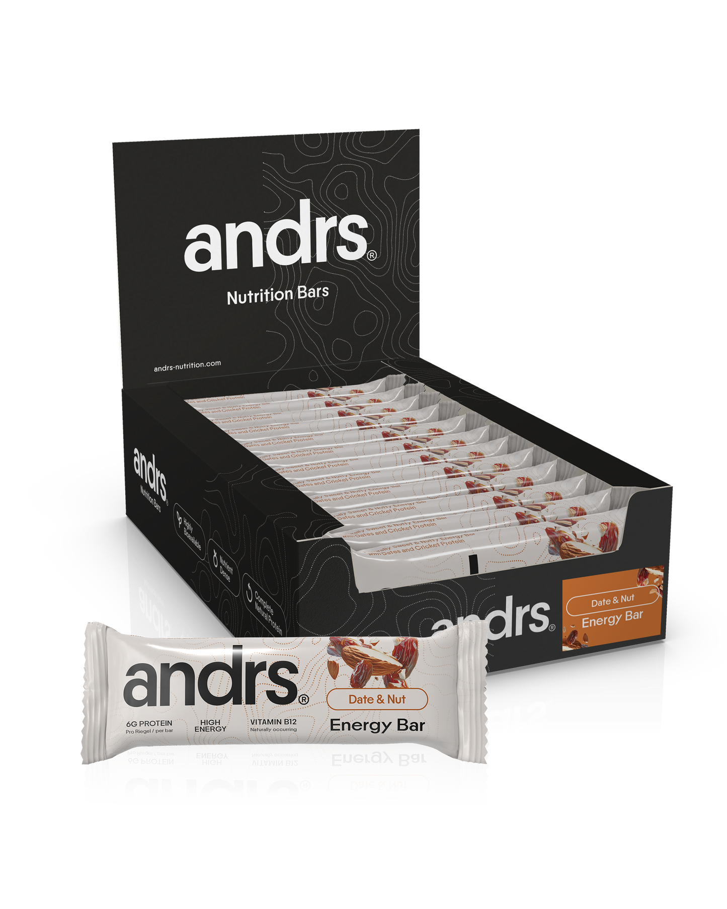 andrs Energy Bar - Date & Nut | COMING SOON