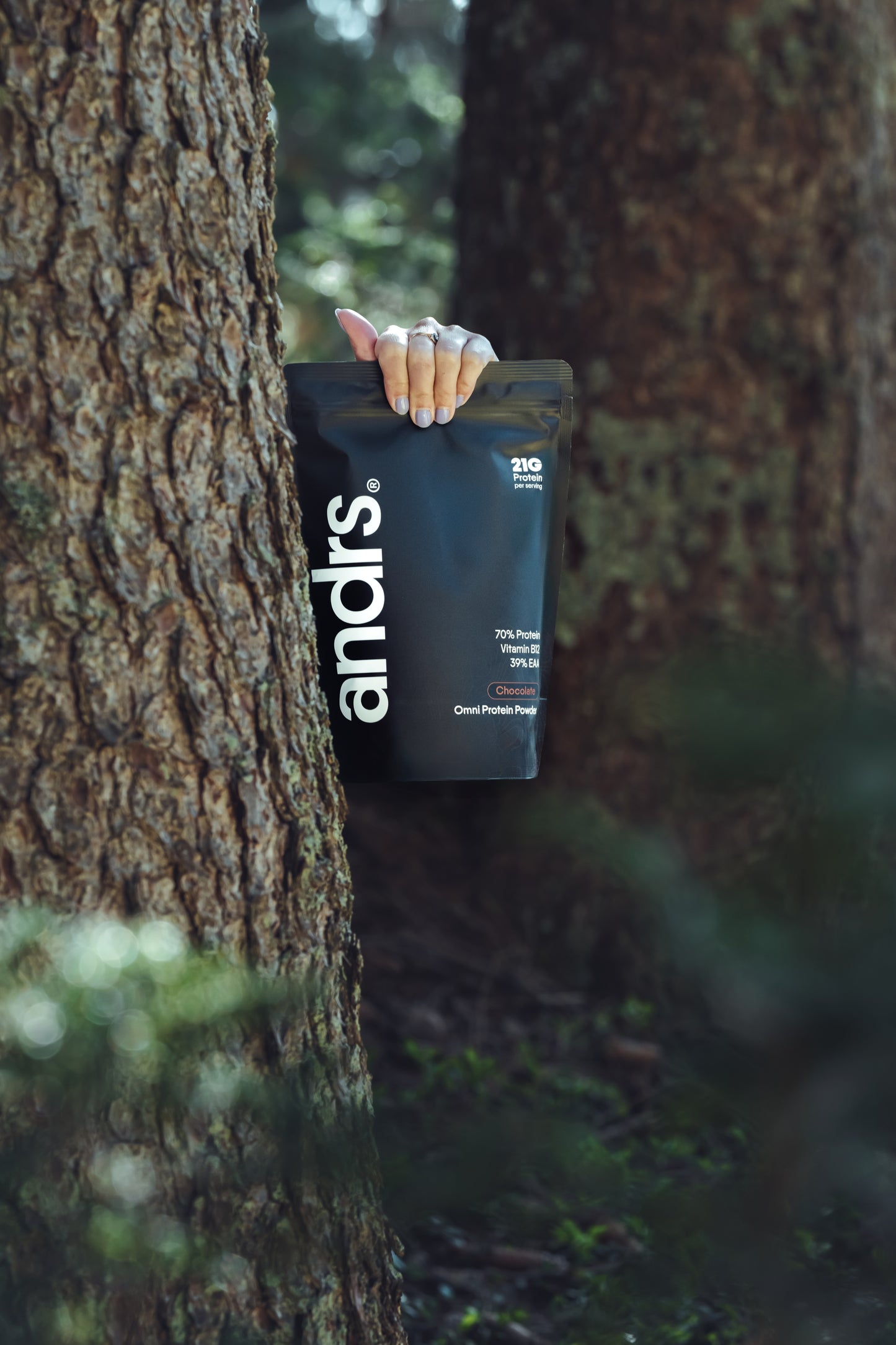 andrs Omni Protein Powder - Chocolate