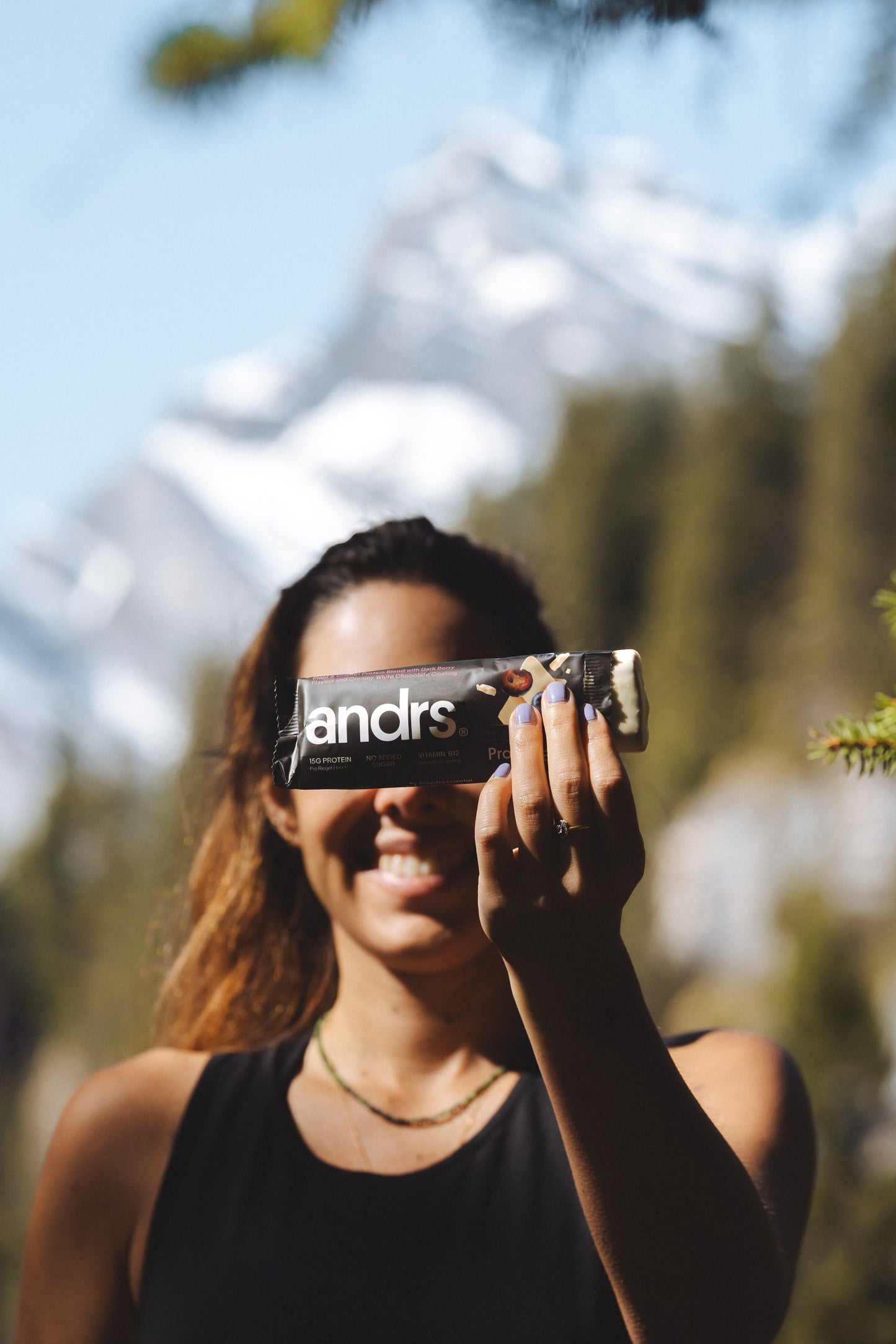 andrs Protein Bar - Berry & White Chocolate | COMING SOON