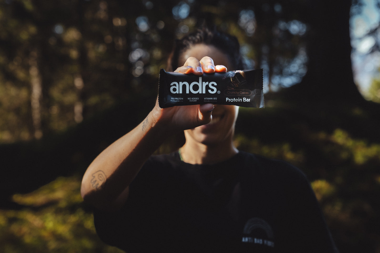 andrs Protein Bar - Crunchy Cacao | COMING SOON