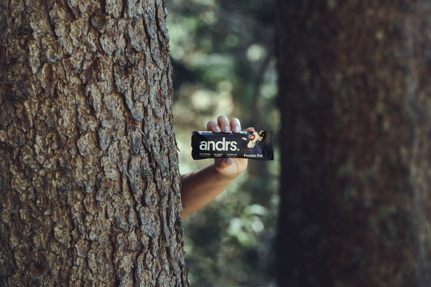 andrs Protein Bar - Berry & White Chocolate