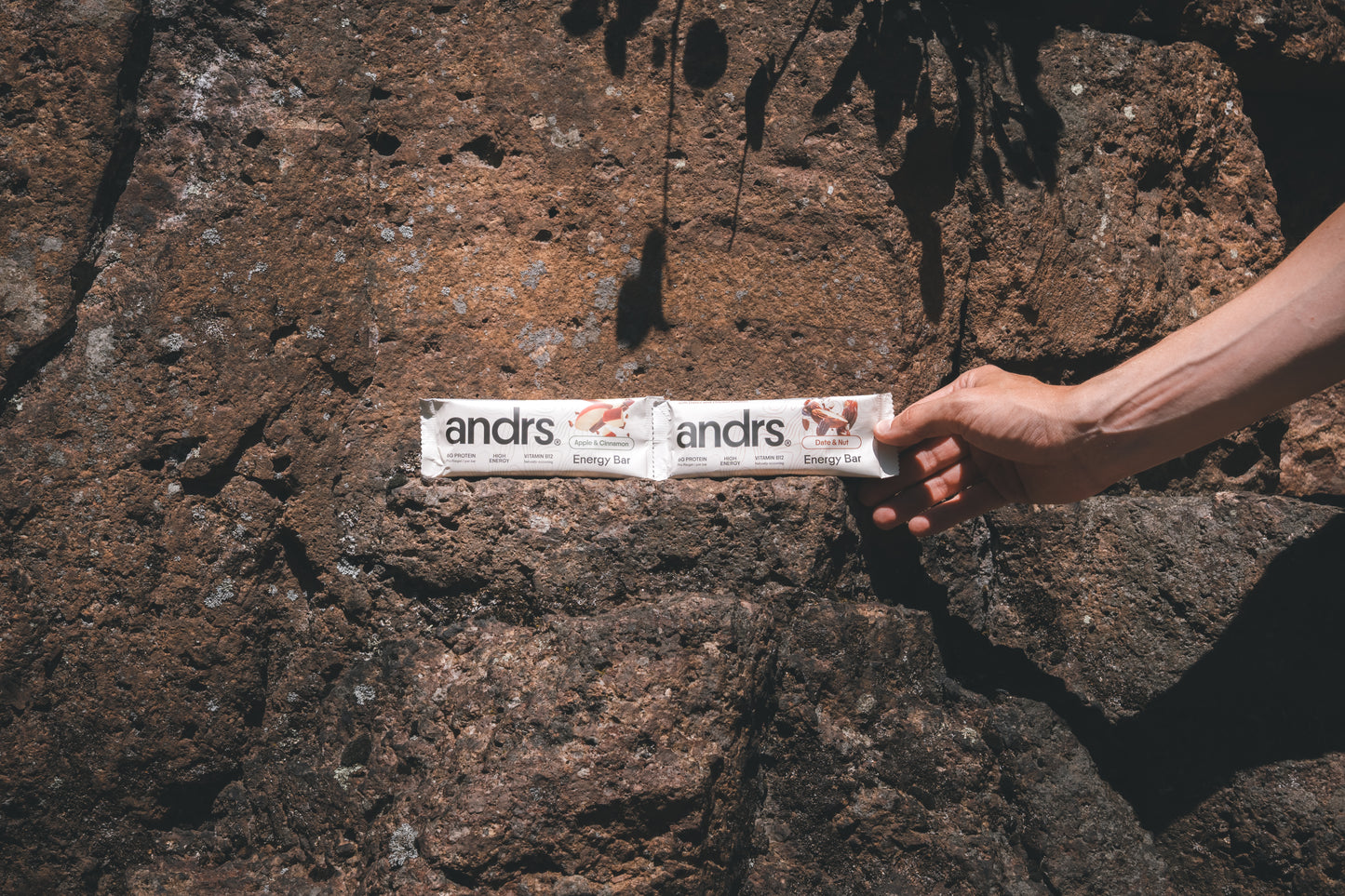 andrs Energy Bar - Apple & Cinnamon | COMING SOON