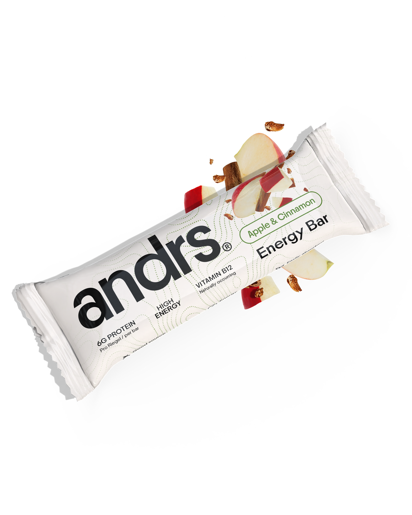 andrs Energy Bar - Apple & Cinnamon | COMING SOON