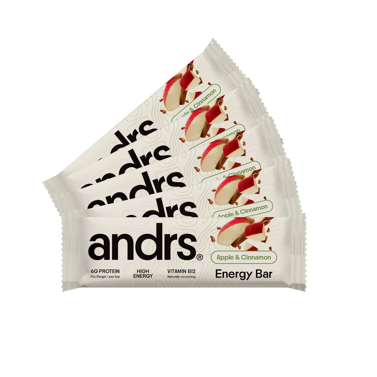 andrs Energy Bar - Apple & Cinnamon | COMING SOON