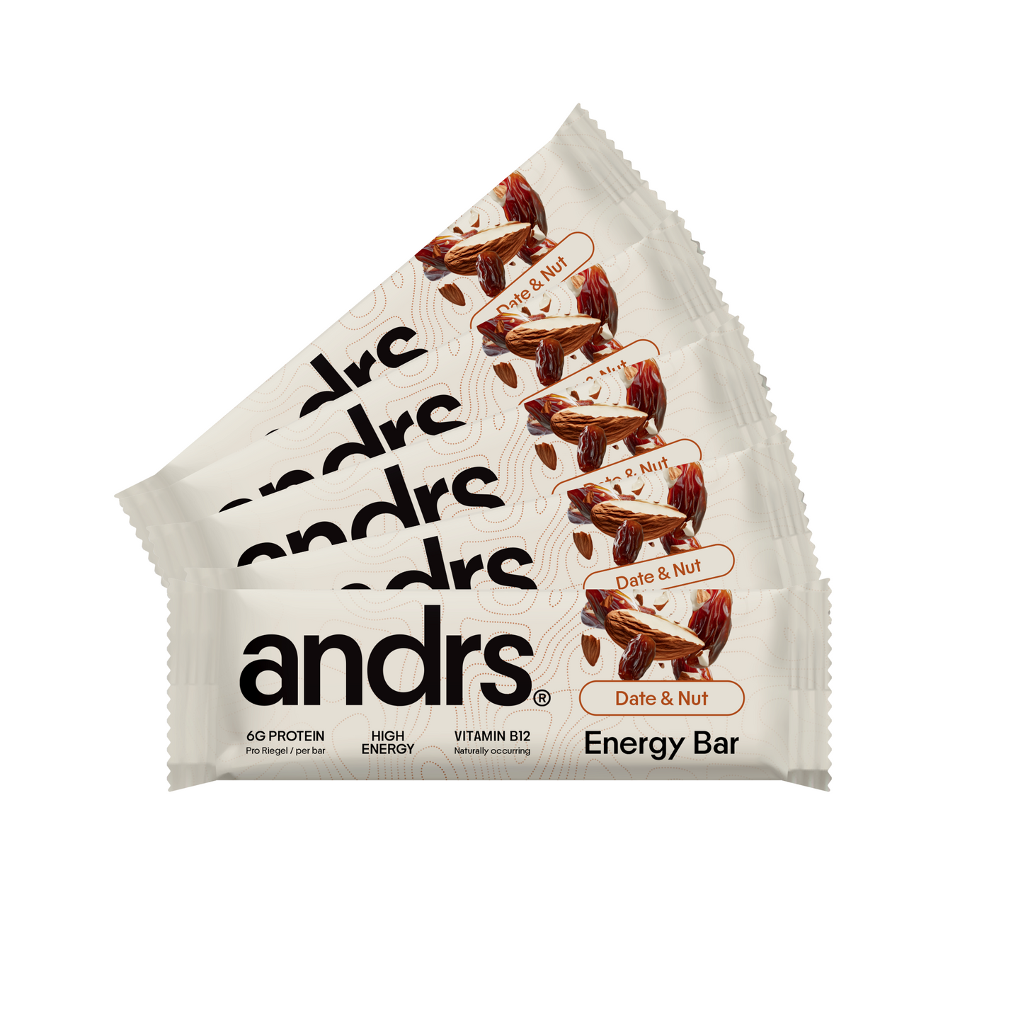 andrs Energy Bar - Date & Nut | COMING SOON