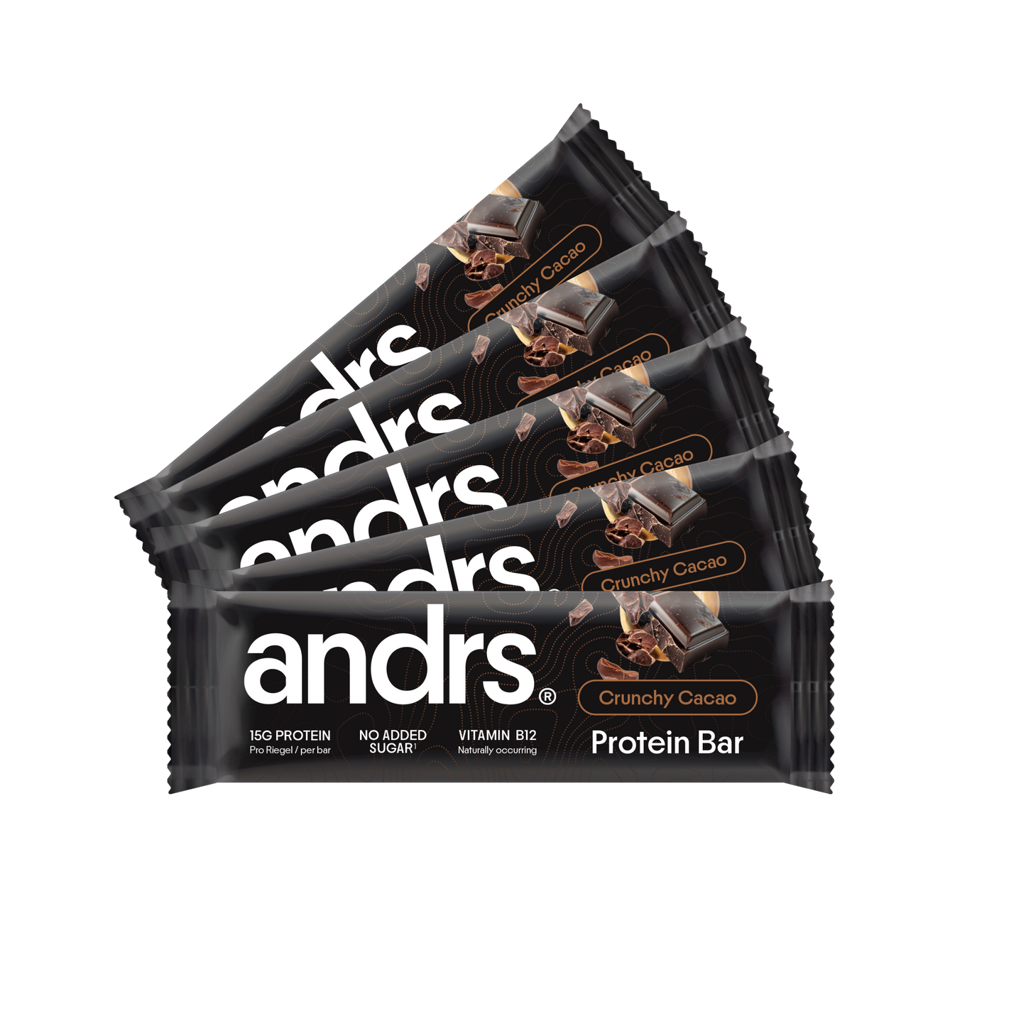 andrs Protein Bar - Crunchy Cacao | COMING SOON