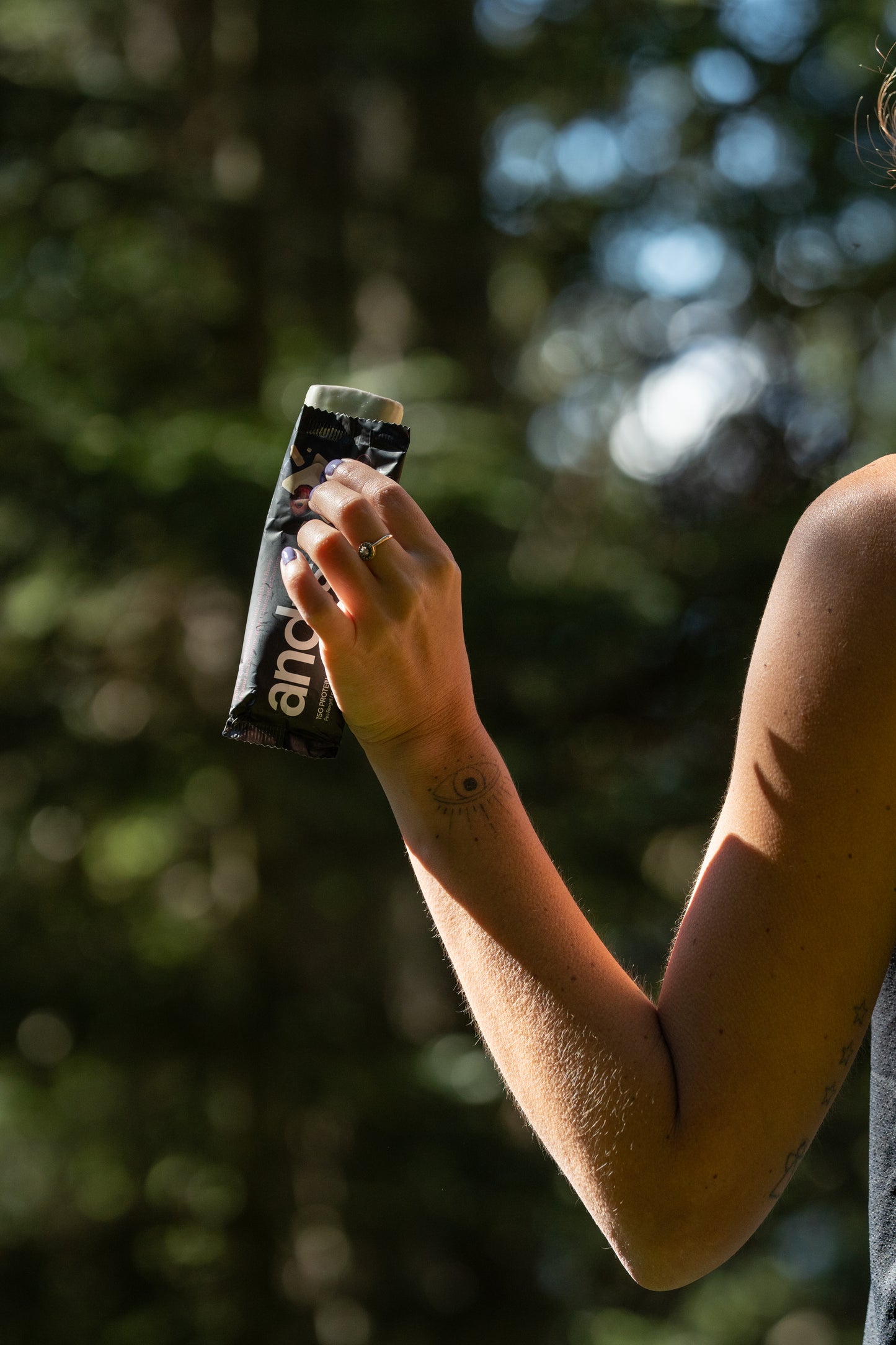 andrs Protein Bar - Berry & White Chocolate