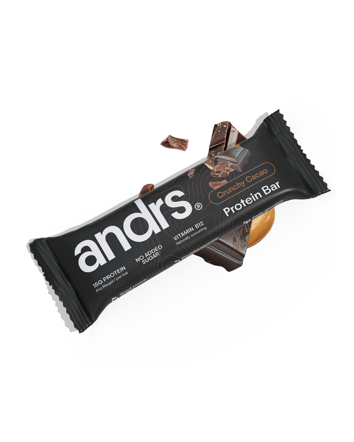andrs Protein Bar - Crunchy Cacao