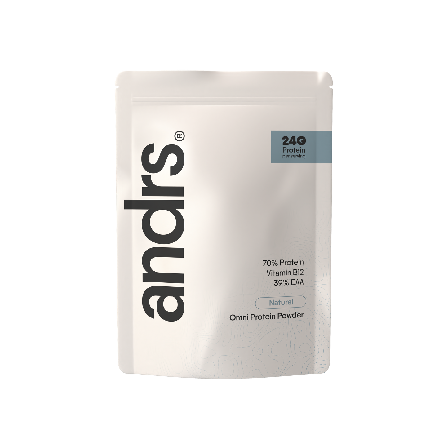 andrs Omni Protein Pulver - Natural